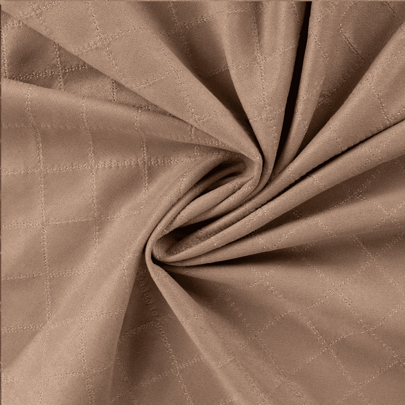 Diamond Beige - Scuba Suede