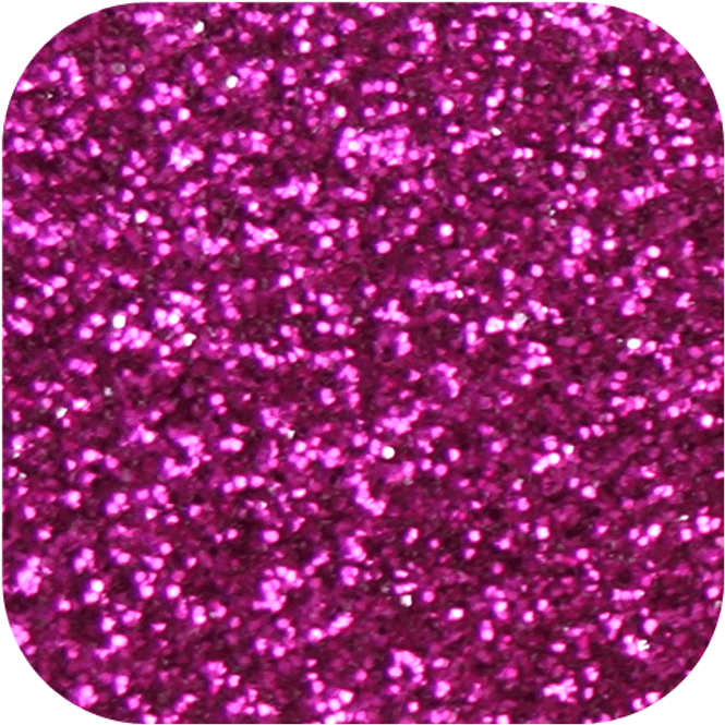 Hovedbilde HTV Sandy Glitter Bringebær 50x30cm