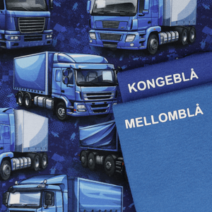 Hovedbilde Lastebiler Bl&aring; - Jersey