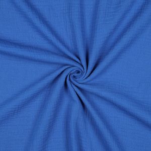 Hovedbilde Kongebl&aring; - &Oslash;kologisk Musselin